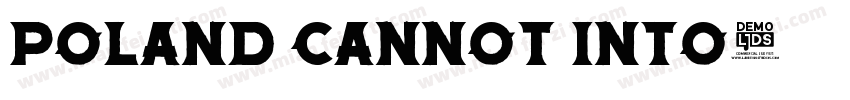 Poland Cannot Into字体转换
